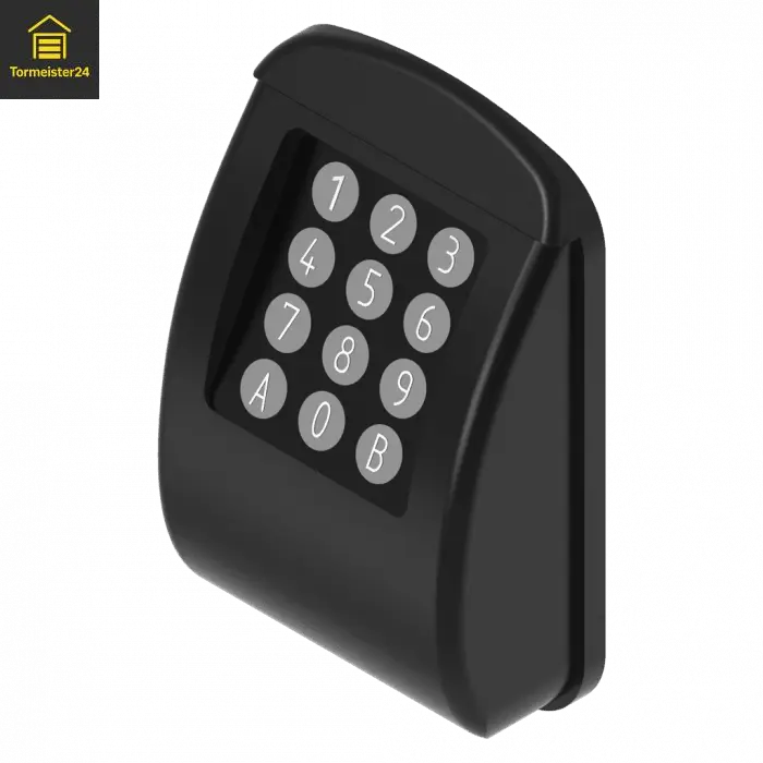 Lichtschranke Für Normstahl Torantriebe - IR Sensor 12-24V, 20m Reichweite, IP80