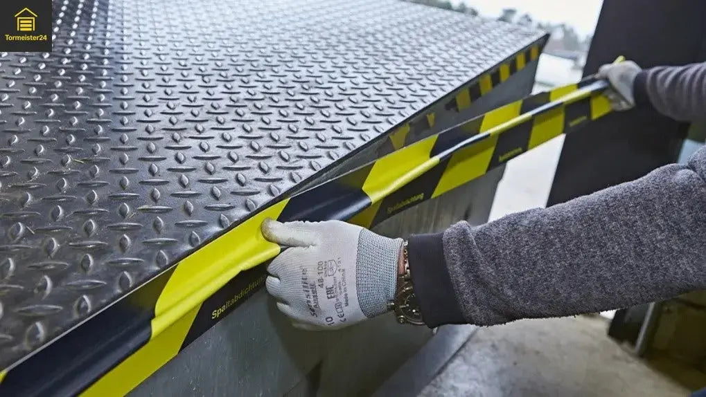 DockMag Spaltabdichtung SAML 60, 3000 mm für Verladerampen
DockMag Abdichtung für Hebebühnen 3000 mm
DockMag Spaltabdichtung SAML 60 Seitenansicht
Abdichtprofil DockMag SAML 60 Detailaufnahme
DockMag Spaltabdichtung 3000 mm robustes Profil
DockMag Spaltabdichtung montiert an Verladerampe
Industrietor Abdichtung DockMag SAML 60, 3000 mm
DockMag Abdichtung gegen Zugluft und Staub
DockMag Industrie Abdichtprofil SAML 60
DockMag Spaltabdichtung Komplettansicht 3000 mm