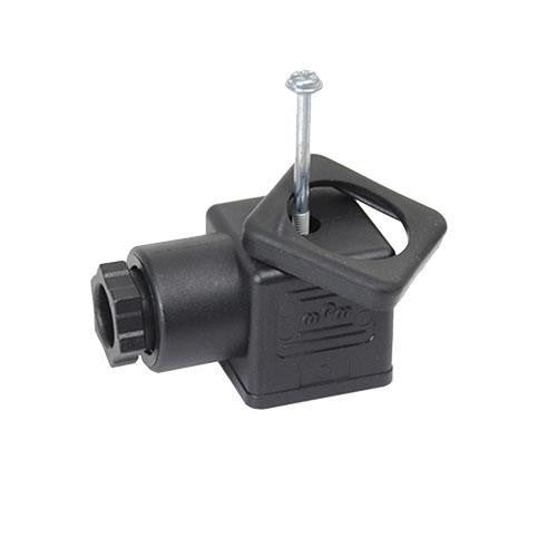 Stecker mit Gleichrichter Ersatzteil für Crawford Anlagen