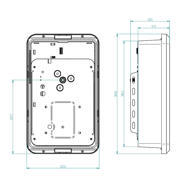 High-Line DL 8 Garagentorantrieb – 800 N, 160 mm/s Tormeister24 Garagentorantrieb
