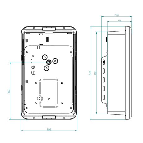High-Line DL 8 Garagentorantrieb – 800 N, 160 mm/s Tormeister24 Garagentorantrieb