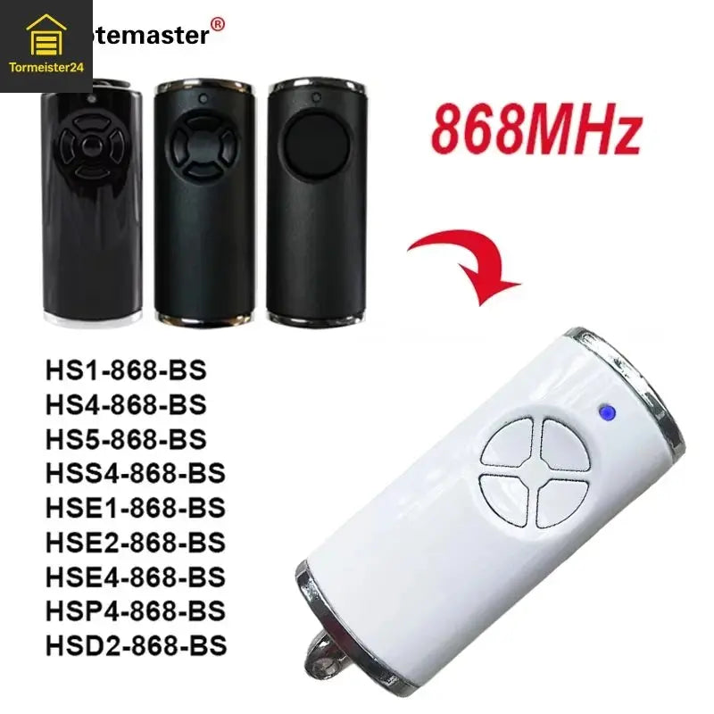 Fernbedienung mit 2 oder 4 Tasten für Hörmann Antriebe