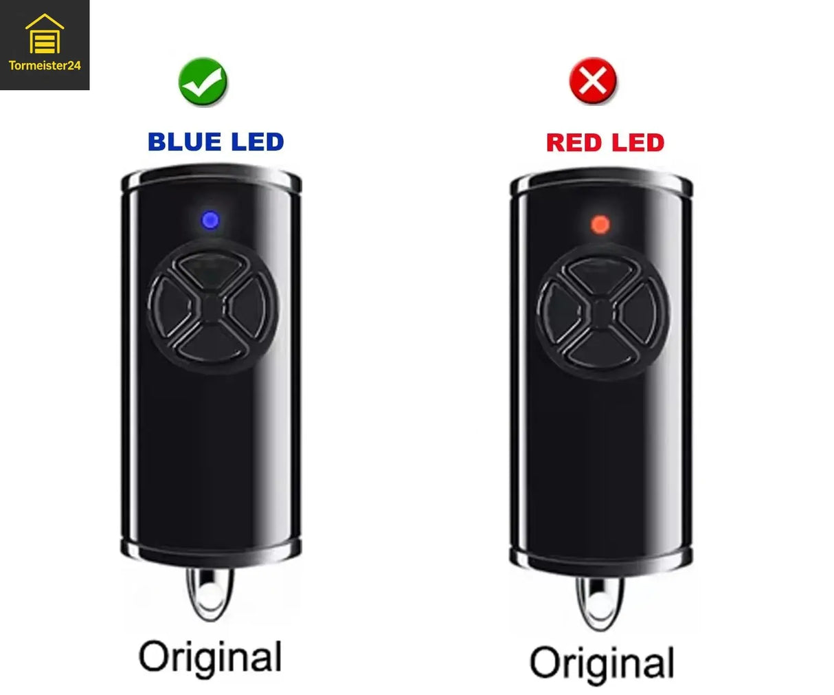 Funkfernbedienung mit CR2032 Batterie inklusive