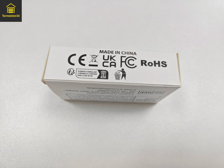 Keychain-Handsender zur komfortablen Nutzung