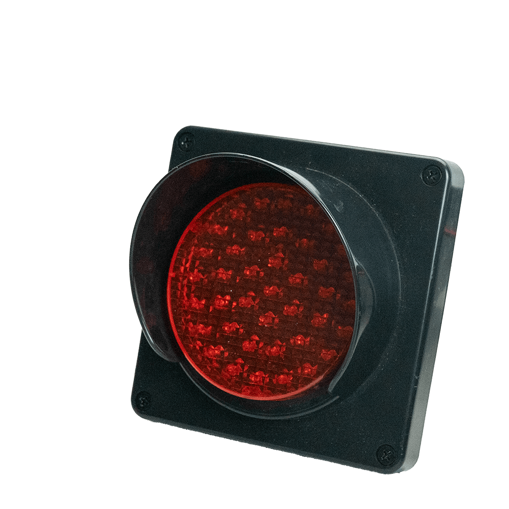 Rotes Licht Ersatzteil Ampel DC24V