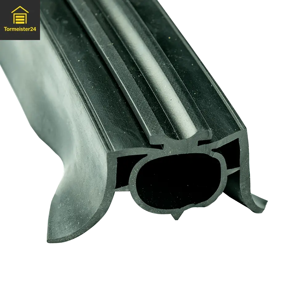 Bodengummi DW mit Innenkammer Ø25 mm EPDM