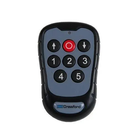Crawford Handsender, 5 Kanäle + AUF-STOPP-ZU IDD-Parts