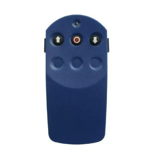 Crawford Handsender AUF-STOPP-ZU 433 MHz Vorderansicht
Original Crawford Handsender mit drei Tasten
Crawford Handsender 433 MHz kompakt
Crawford Handsender für Torsteuerung AUF-STOPP-ZU
Crawford Handsender Rückseite 433 MHz
Crawford Handsender robustes Design
Crawford Handsender mit Batterie 433 MHz
Crawford Handsender für Industrietore
Crawford Handsender AUF-STOPP-ZU Detailaufnahme
Crawford Handsender Ersatzteil 433 MHz