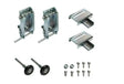Crawford Top Roller Bracket Set für Sektionaltore
Brackets mit Rast-Clip-System für Crawford Tore
Top-Halterung für Crawford Wohn- & Industriebereich
Ersatzteil Crawford Art. 103004013 2,505 kg
Patentiertes Top Roller Bracket Set links & rechts
Sektionaltor-Beschlag für niedrige & normale Systeme
Crawford Ersatz Top Roller Bracket mit Clip-System