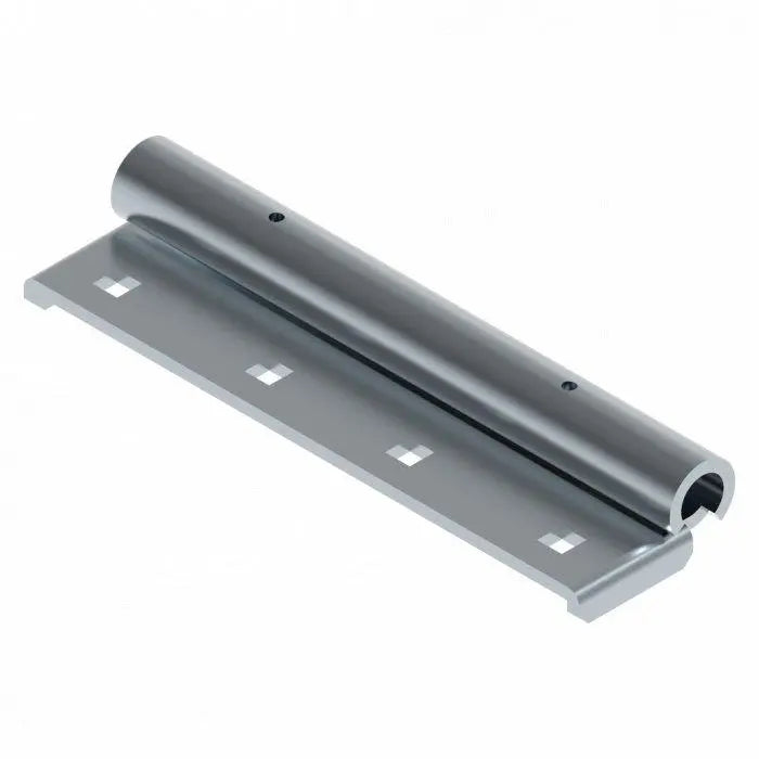 Verzinkter Rollenhalter Ø 11 mm Welle