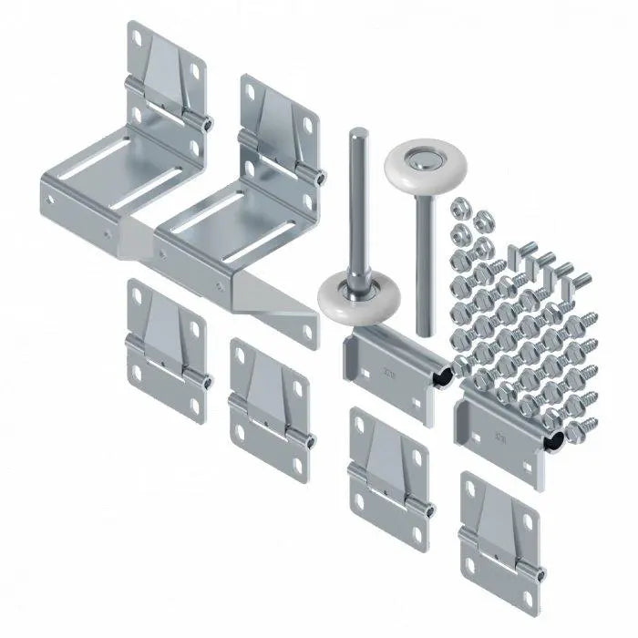 Justierbares Scharnier mit Langlöchern