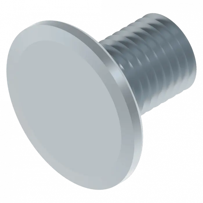 Flachkopf Schlossschraube M8 x 12 Schweighöfer Tore