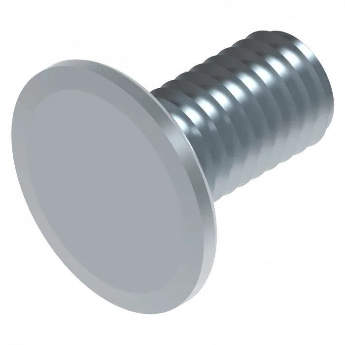 Flachkopf Schlossschraube M8 x 15 Schweighöfer Tore