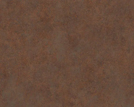 Detailstruktur des Garagentors in Corten-Optik – rostähnliche Oberfläche.