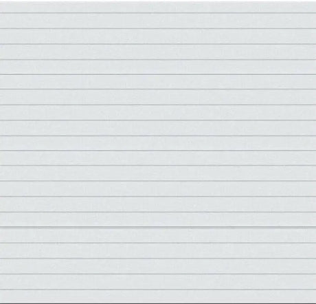 Innenansicht: weiß lackierte Rückseite & TS100-Schienenführung