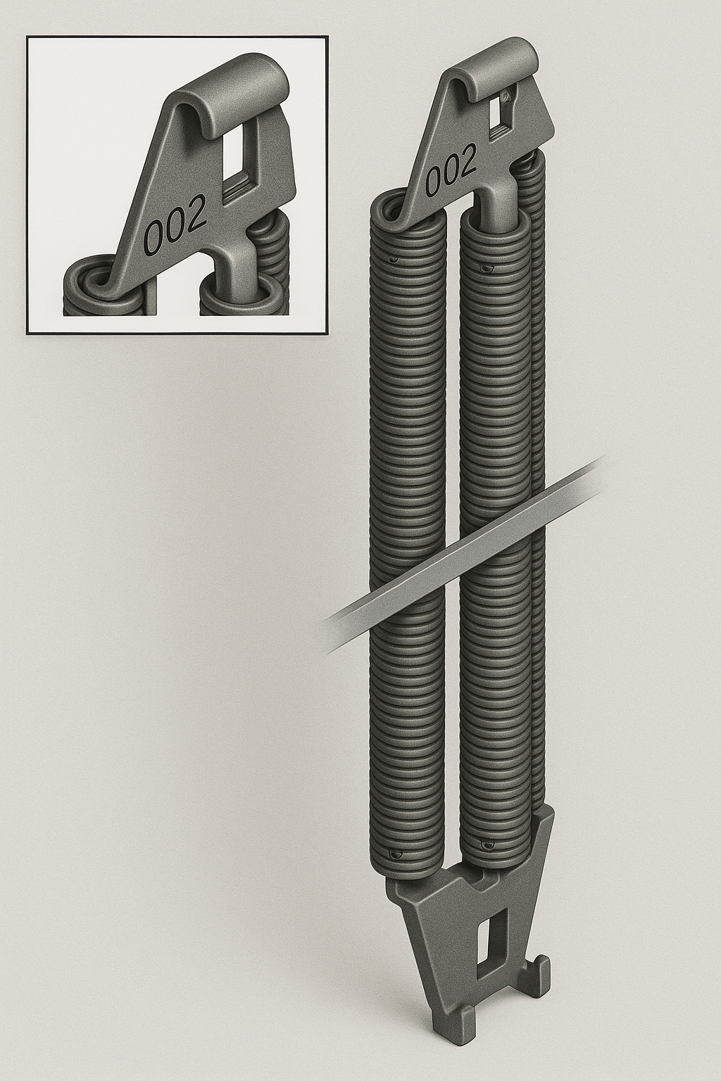 Hörmann EcoStar Federpaket