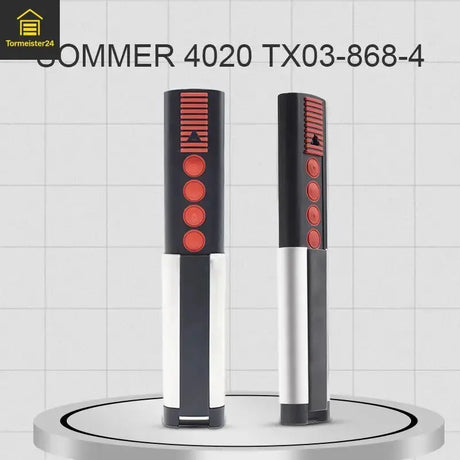 Funkhandsender für SOMMER Garagentorantrieb 868 MHz Rolling Code