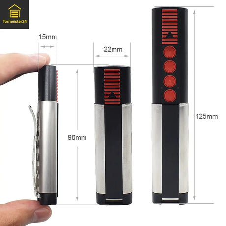 Programmierbarer Handsender für SOMMER Antriebe mit Rolling Code