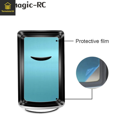 Handsender kompatibel mit SOMMER & APERTO | 868 MHz | 4-Kanal | Rolling Code Tormeister24 Handsender