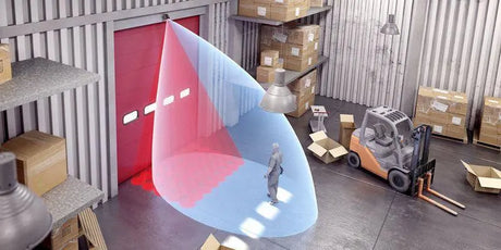 Marantec CONDOR XL Radar-Bewegungsmelder und Aktiv-Infrarotsensor mit 10 m Kabel Marantec