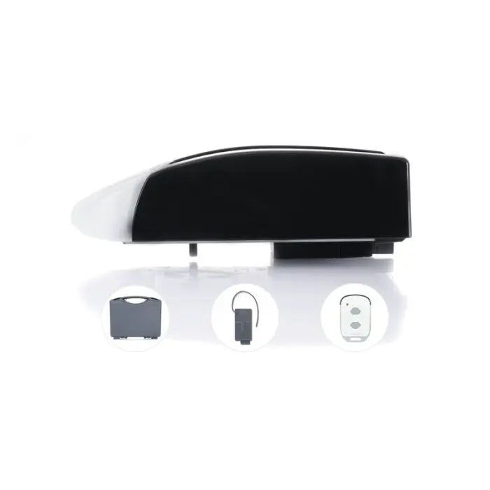 Comfort 260 accu Garagentorantrieb Set Vorderansicht
Marantec Comfort 260 accu mit Akku und Steuerung
Comfort 260 accu Motor mit LC-Display
Comfort 260 accu Handsender Digital 572
Comfort 260 accu Akku-Einheit mit Ladegerät
Comfort 260 accu Steuerungseinheit integriert
Marantec Comfort 260 bi∙linked 868 MHz Detailaufnahme
Comfort 260 accu Set Lieferumfang komplett
Comfort 260 accu Garagentorantrieb Rückseite
Comfort 260 accu Torantrieb für Sektionaltore