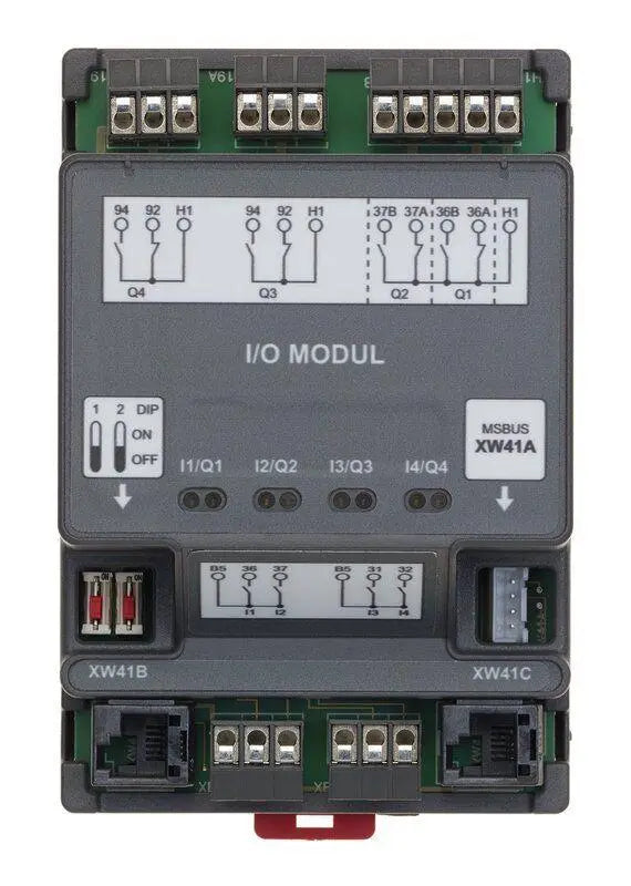 Marantec EM 172 Erweiterungsmodul mit 4 Ein-/Ausgängen, Gegenverkehrsregelung, im CS-Minigehäuse Marantec