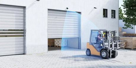 Marantec FALCON Radar-Bewegungsmelder, 3,5-7,0 m Montagehöhe, mit 10 m Kabel Marantec