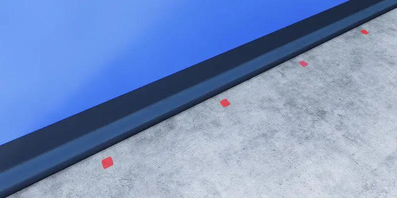 Marantec IXIO-DO1 Indus Radar-Bewegungsmelder und Aktiv-Infrarotsensor mit 10 m Kabel Marantec