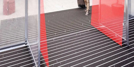 Marantec LZR-FLATSCAN SW Laserscanner für Flügeltüren und Falttore, 2er-Set Marantec