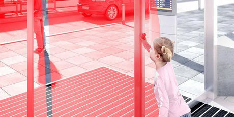 Marantec LZR-FLATSCAN SW Laserscanner für Flügeltüren und Falttore, 2er-Set Marantec