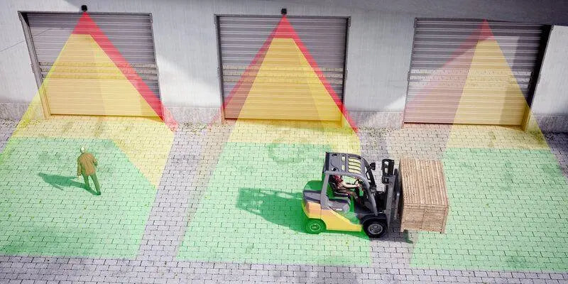 Marantec LZR-WIDESCAN Laserscanner für Vertikaltore, 2-10 m Montagehöhe Marantec