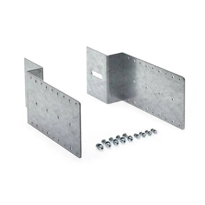 Marantec Montagewinkel für Einweg-Lichtschranke 12-24 V-AC/DC, 2er-Set Marantec