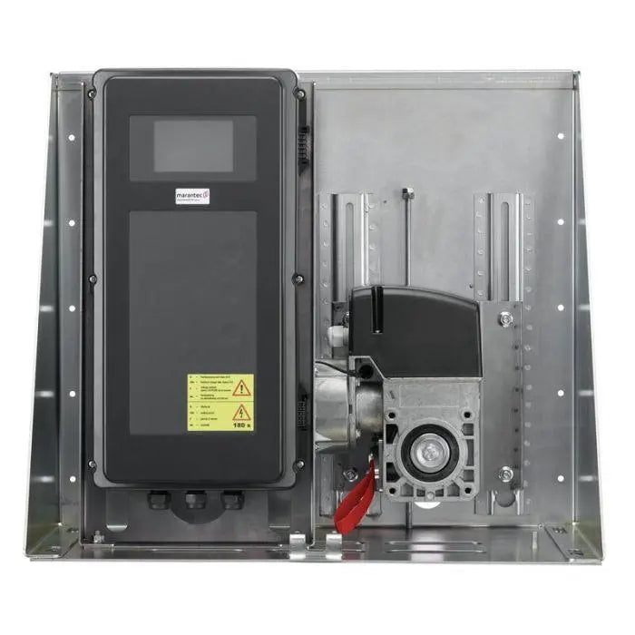 Stahlgehäuse mit Steuerung CS 320 und LCD-Display