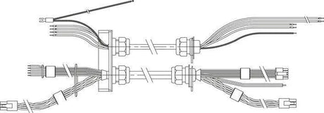 Marantec Set Sektionaltore bis 30 m², 230 V-AC Motor, 110 Nm, 24 min-1, AWG, mit Frequenzumrichtersteuerung CS 320 FU Marantec