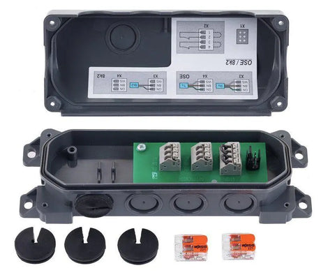 Marantec Set Sektionaltore bis 30 m², 400 V-AC Motor, 100 Nm, 24 min-1, AWG, mit Lastschützsteuerung CS 320 Marantec
