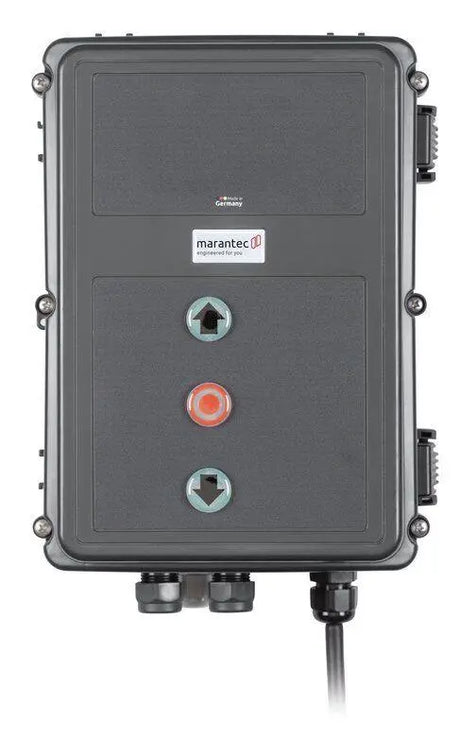 Marantec Set Sektionaltore bis 30 m² (50 Hz), 230 V-AC Motor, 80 Nm, 45 min-1, AWG, mit Frequenzumrichtersteuerung CS 320 FU Marantec