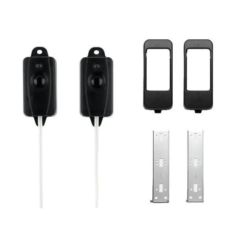 Marantec Special 630 Einweg-Lichtschranke mit 8 m Reichweite, mit Montagewinkel Marantec