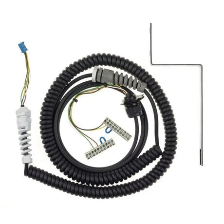 Marantec Spiralkabel 5x0,25 mm² - 1,6 m mit Stecker für Torblatt-Anschlussdose Marantec