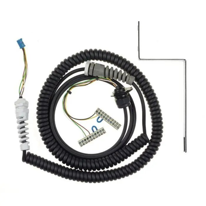 Marantec Spiralkabel 5x0,25 mm² - 5 m mit Stecker für Torblatt-Anschlussdose Marantec