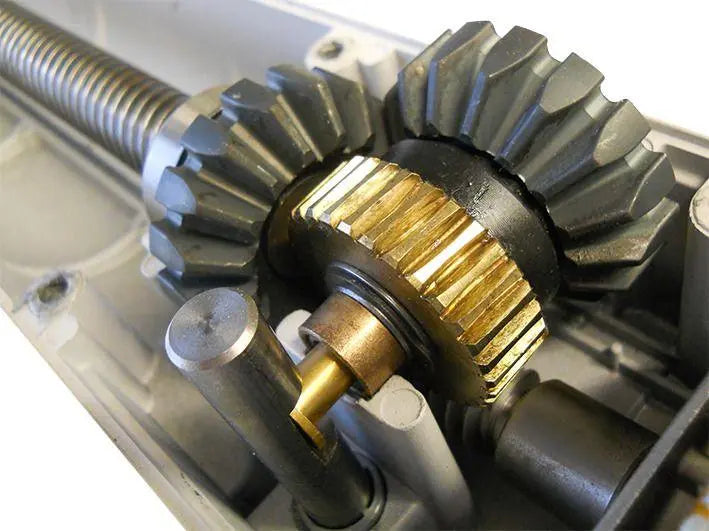 Marantec für Drehtore bis 3,0 m mit Encoder Antrieb für Drehtore bis 3,0 m: 24 V-DC Motor, 1.500 N, 2,6 cm/s, 120°, mit Encoder Marantec