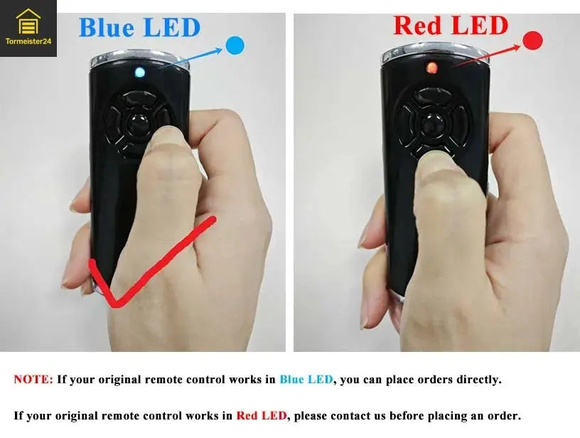 Rolling Code Funktechnologie für sichere Übertragung