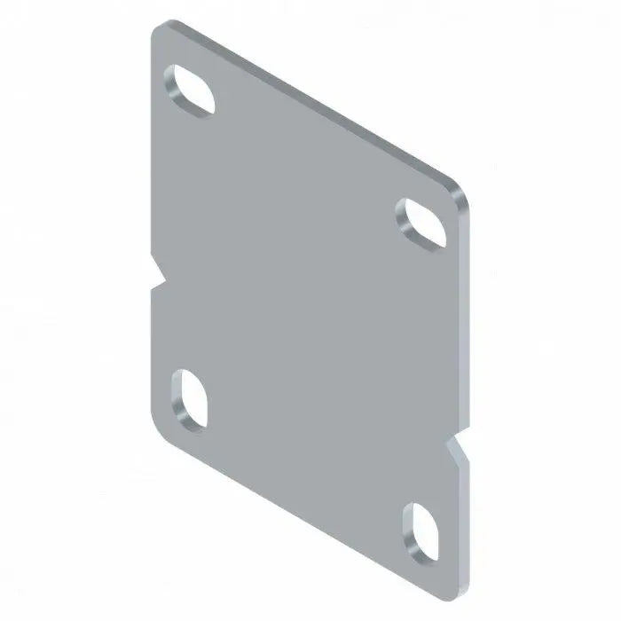 Verbindungsplatte für Sektionaltor Systeme