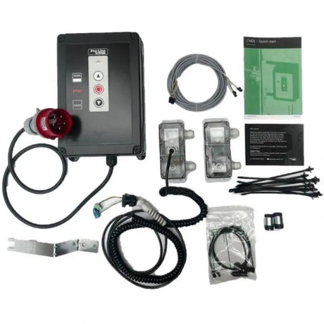 Pro-Line Antriebsset Sektionaltore, Steuerung und Nothandkette - 400 V Tormeister24