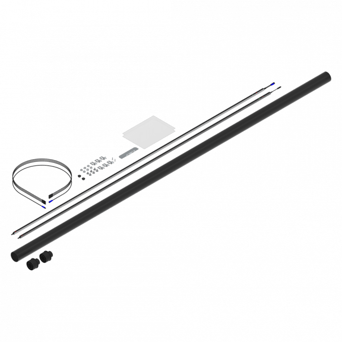 Pro-Line Lichtgitter GS-Pro kompl. Torbreite <10 m / Torhöhe 2,8 m- Komplettset Tormeister24