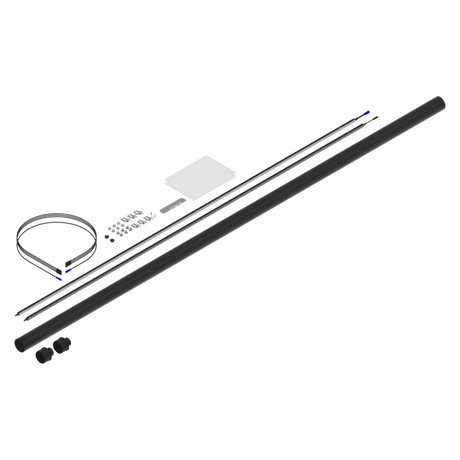 Pro-Line Lichtgitter GS-Pro kompl. Torbreite <10 m / Torhöhe 2,8 m- Komplettset Tormeister24