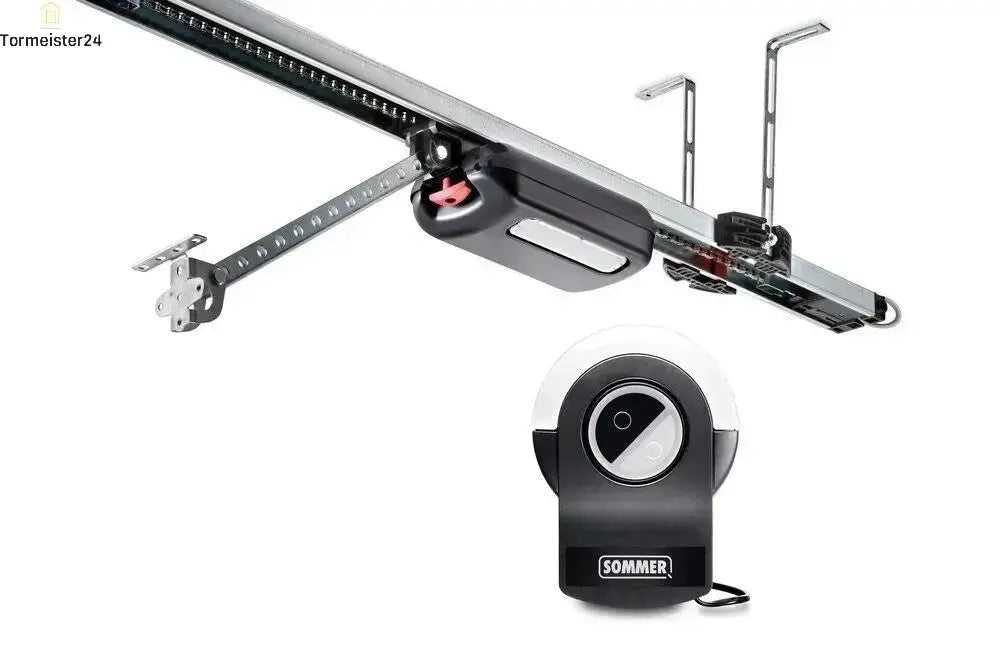 3-teilige Laufschiene für schwere Sektionaltore