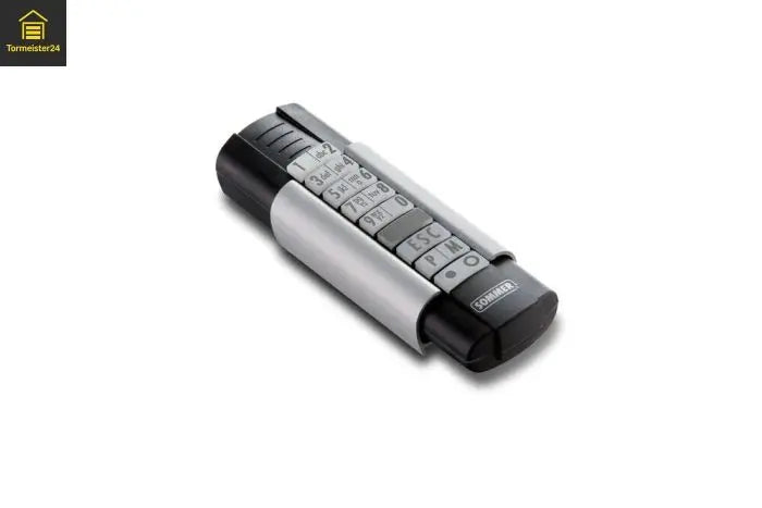 SOMMER Telecody 12-Befehl Funkcodetaster – 868,95 MHz, IP64, Reichweite 50 m Tormeister24 Codeschloss