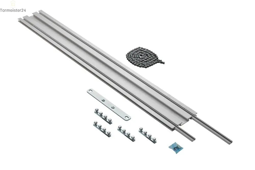 GIGAline Schienenverlängerung 1.100 mm aus Aluminium