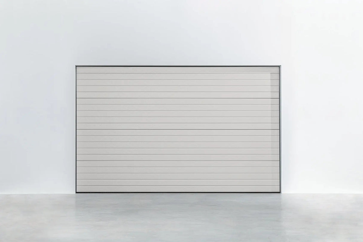 High-Line Stucco Colore Garagentor RAL 9002
Garagentor Stucco Struktur anthrazit-grauweiß
High-Line Garagentor mit Antrieb und Handsendern
Stucco Colore Garagentor außen grau innen weiß
RAL 9002 Garagentor mit Wandschalter und Zubehör
Modernes Garagentor mit Stucco Oberfläche
High-Line Garagentor mit Royal-Garantie
SKG-geprüftes Garagentor mit Antrieb
Sektionaltor Stucco Colore RAL 9002 Design
Garagentor mit Einbruchschutz Hebesicherung