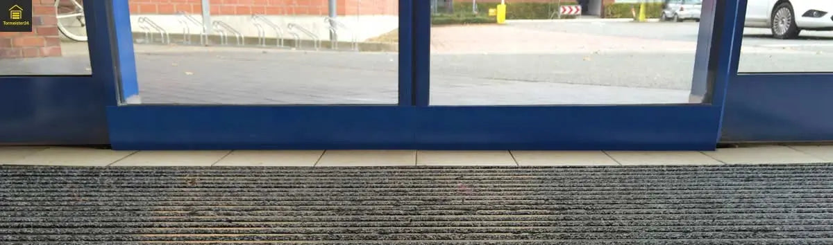 SlideMag SAMTA 1 – Spaltabdichtung für automatische Schiebetüren 1,5–2 m (links) Tormeister24 Dichtung